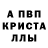 Альфа ПВП Crystall Anthony Brownrigg